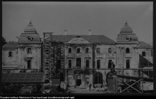 Białystok, odbudowa Pałacu Branickich