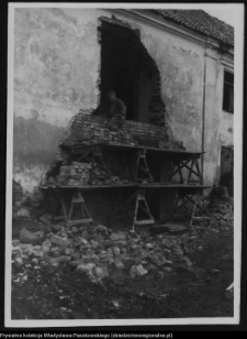 Białystok, odbudowa Pałacu Branickich