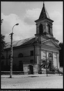 Suwałki, Kości&oacute;ł Świętej Tr&oacute;jcy