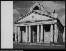 Suwałki, synagoga przed rozbiórką