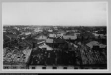 Suwałki, widok z Ratusza na miasto