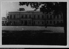 Suwałki, ratusz od strony Rynku