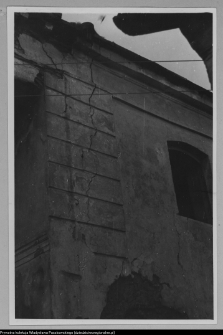 Suwałki, synagoga przed rozbiórką