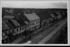 Suwałki, widok z Ratusza na ul. Kościuszki