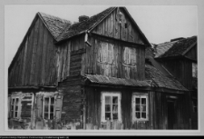 Suwałki, drewniane chaty