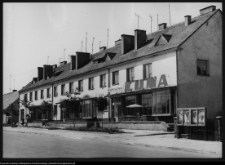 Sejny, kawiarnia Luna w rynku