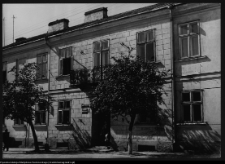 Sejny, dawny pałac biskupi przy ul. Armii Czerwonej