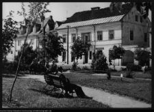 Sejny, fragment zabudowy przyrynkowej