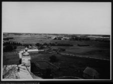 Sejny, widok z wieży kościoła w kierunku północno-zachodnim