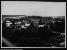 Sejny, widok z wieży kościoła w kierunku północno-wschodnim