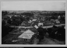 Sejny, widok z wieży kościoła w kierunku północno-wschodnim