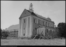 Zaręby Kościelne, zespół kościelno-klasztorny