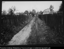 Białystok, dojazd do posesji ul. Baranowicka15/1 i 15/3