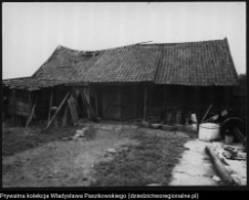 Białystok, ul. Baranowicka 47 budynek gospodarczy