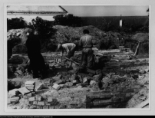 Wigry, zespół klasztorno-kościelny (odgruzowywanie eremu)