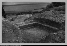 Wigry, zesp&oacute;ł klasztorno-kościelny (fundamenty eremu)