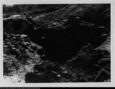 Wigry, zesp&oacute;ł klasztorno-kościelny (odgruzowywanie eremu)