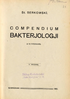 Compendium bakterjologji