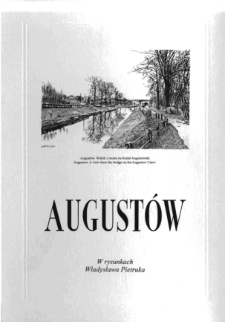 Augustów w rysunkach Władysława Pietruka
