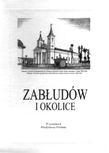 Zabłudów i okolice w rysunkach Władysława Pietruka