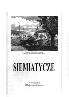 Siemiatycze w rysunkach Władysława Pietruka