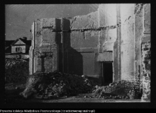 Wigry, zesp&oacute;ł klasztorno-kościelny (ruiny)