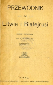Przewodnik po Litwie i Białejrusi