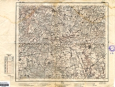 Mapa topograficzna Polski: R&oacute;żanka Pas 34, Słup 39 (woj. nowogr&oacute;dzkie).