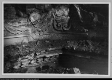 Białystok, Pałac Branickich, sztukaterie pokoju kr&oacute;lewskiego