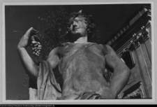 Białystok, Ogrody Branickich, rzeźba ogrodowa