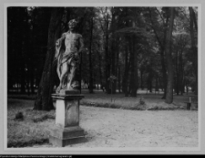 Białystok, Ogrody Branickich, rzeźba ogrodowa