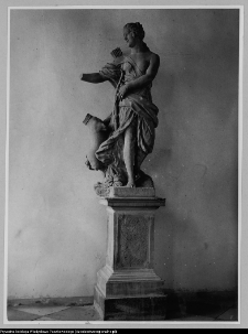 Białystok, Pałac Branickich, rzeźba ogrodowa