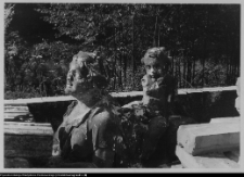 Białystok, Ogrody Branickich, rzeźba Sfinksa