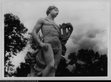 Białystok, Ogrody Branickich, rzeźba ogrodowa