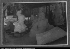 Białystok, Pałac Branickich, rzeźby