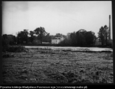 Białystok, widok na pałac Hasbacha od ul. Stawowej