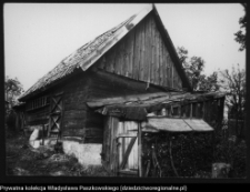 Białystok, ul. Stawowa 19 budynki gospodarcze