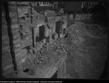 Białystok, ruiny Pałacu Branickich