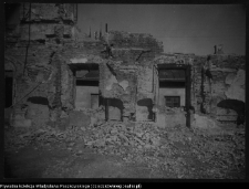 Białystok, ruiny Pałacu Branickich