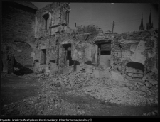 Białystok, ruiny Pałacu Branickich