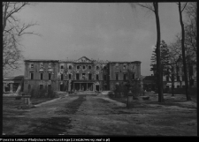 Białystok, ruiny Pałacu Branickich