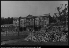 Białystok, ruiny Pałacu Branickich