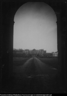 Białystok, ruiny Pałacu Branickich