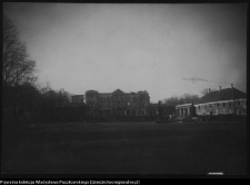 Białystok, ruiny Pałacu Branickich