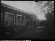 Białystok, ruiny Pałacu Branickich