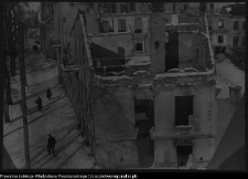 Białystok, ruiny Pałacu Branickich