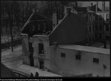 Białystok, ruiny Pałacu Branickich