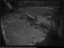 Białystok, ruiny Pałacu Branickich