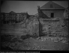 Białystok, ruiny Pałacu Branickich