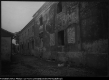 Białystok, ruiny Pałacu Branickich